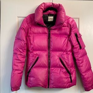 SAM freestyle down jacket!